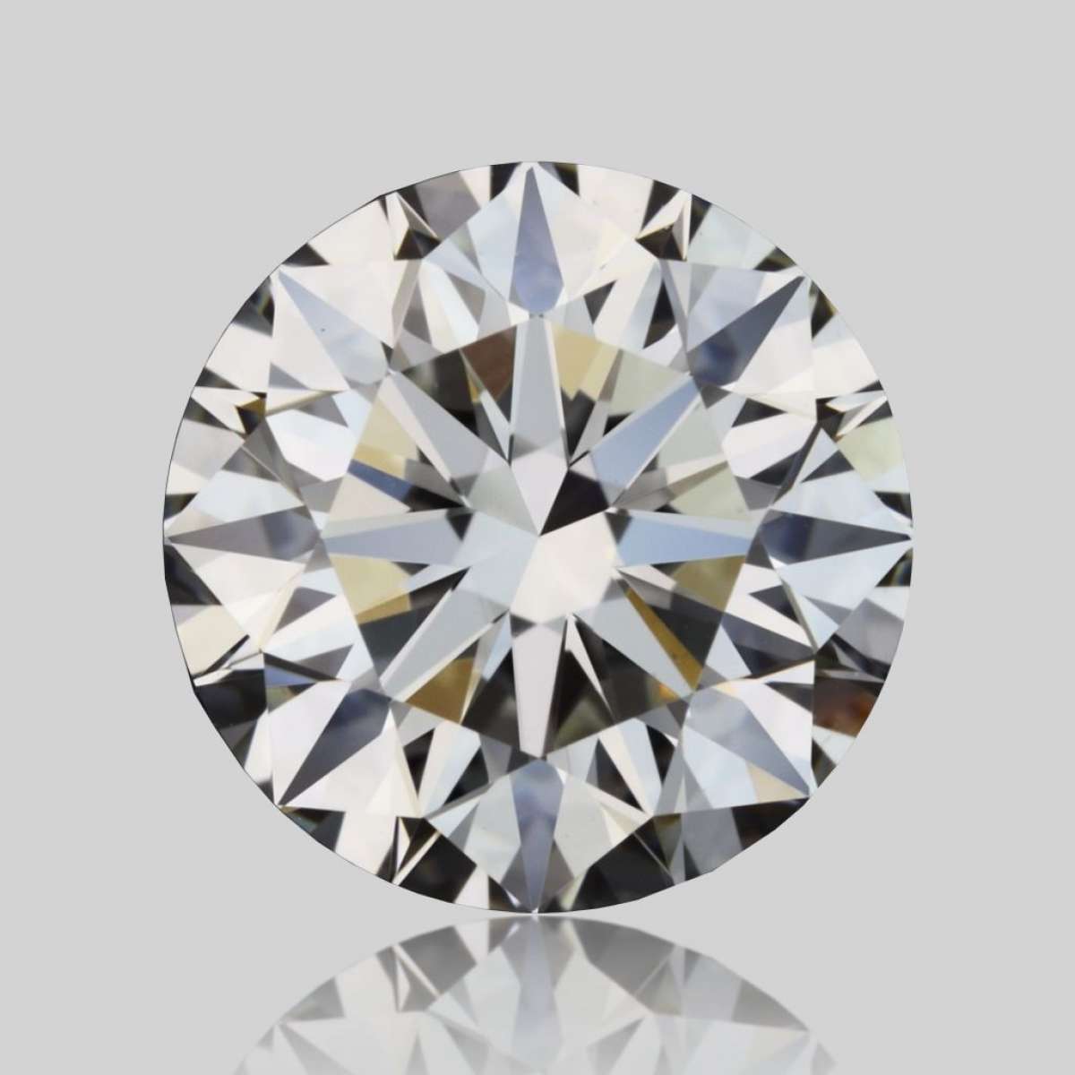 Diamante Certificato HRD Carati 1.08 Colore G Purezza VVS1  EX  EX  EX Fluorescenza NON Brown No Green No Milky No EyeClean 100%