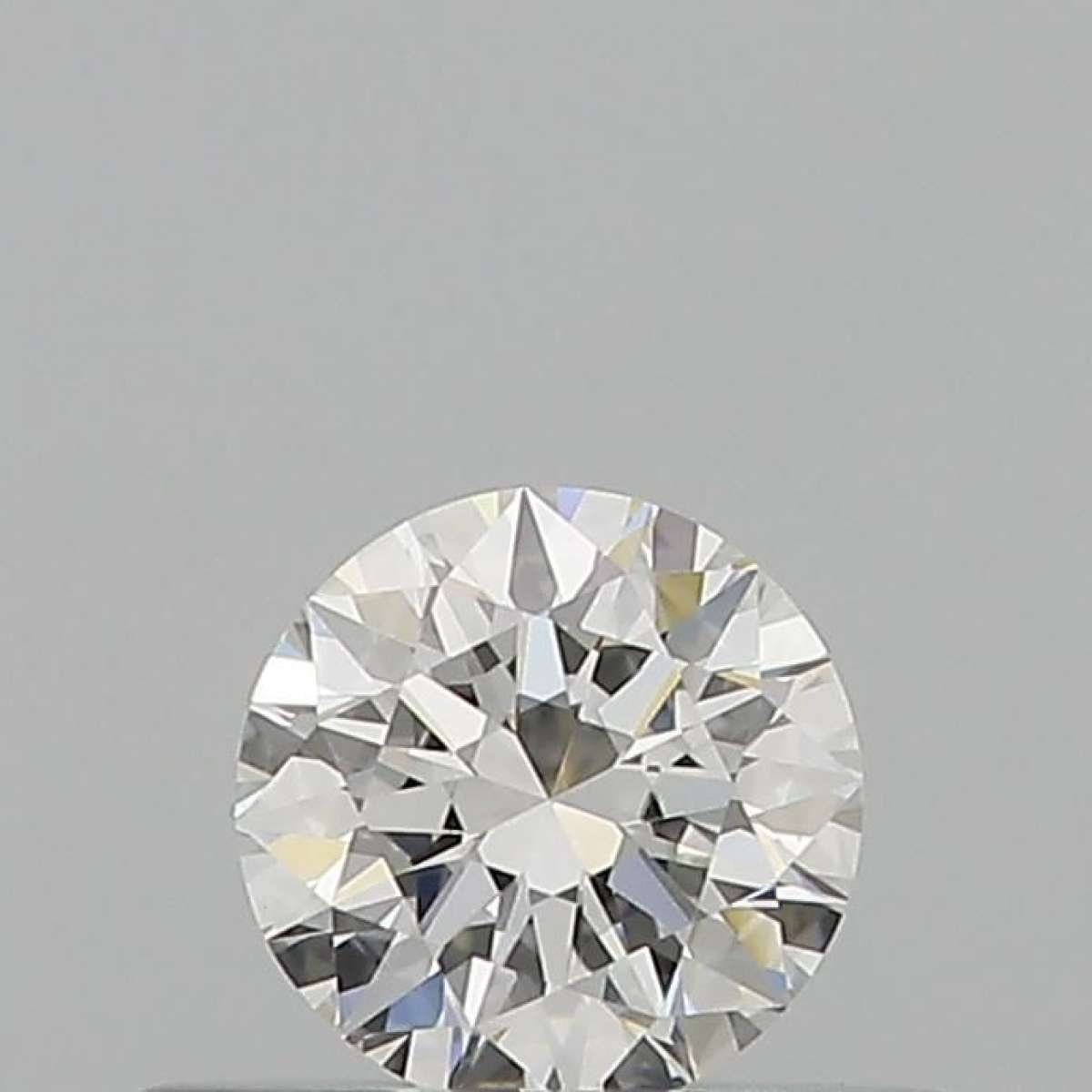 Certified Diamond GIA Carats 0.32 Color G Clarity VVS2  EX  EX  EX Fluorescence NON Brown No Milky No EyeClean 100%