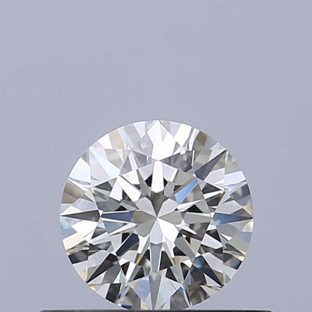 Certified Diamond IGI Carats 0.42 Color G Clarity VVS2  EX  EX  EX Fluorescence NON Brown No Milky No EyeClean 100%