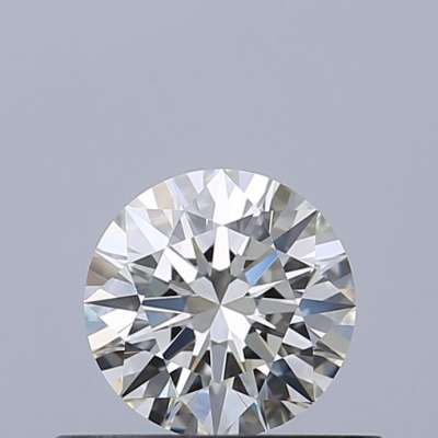 Certified Diamond IGI Carats 0.42 Color G Clarity VVS2  EX  EX  EX Fluorescence NON Brown No Milky No EyeClean 100%