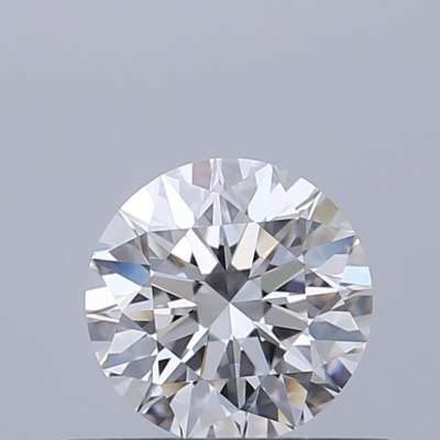 Diamante Certificato GIA Carati 0.5 Colore D Purezza VVS2  EX  EX  EX Fluorescenza NON Brown No Green No Milky No EyeClean 100%
