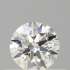 Diamante Certificato GIA Carati 0.34 Colore H Purezza VVS2  EX  EX  EX Fluorescenza NON Brown No Green No Milky No EyeClean 100%