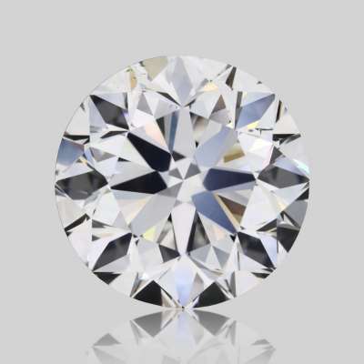Certified Diamond GIA Carats 1.51 Color F Clarity VS2  VG  EX  VG Fluorescence NON Brown No Green No Milky No EyeClean 100%