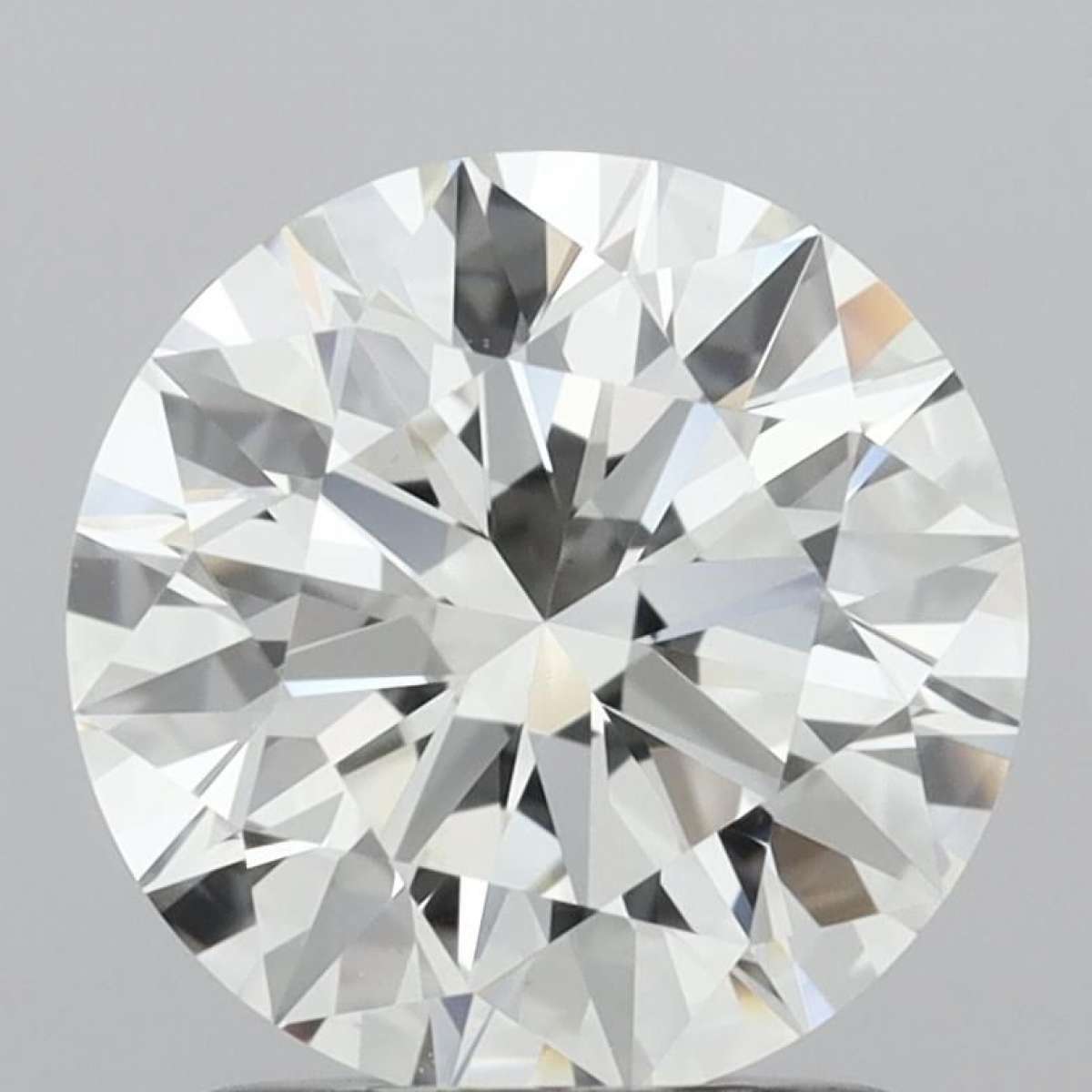 Certified Diamond IGI Carats 1.5 Color G Clarity IF  EX  EX  EX Fluorescence NON Brown No Green No Milky No EyeClean 100%