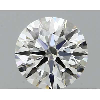Certified Diamond GIA Carats 0.33 Color F Clarity VVS2  EX  EX  EX Fluorescence NON Brown No Green No Milky No EyeClean 100%