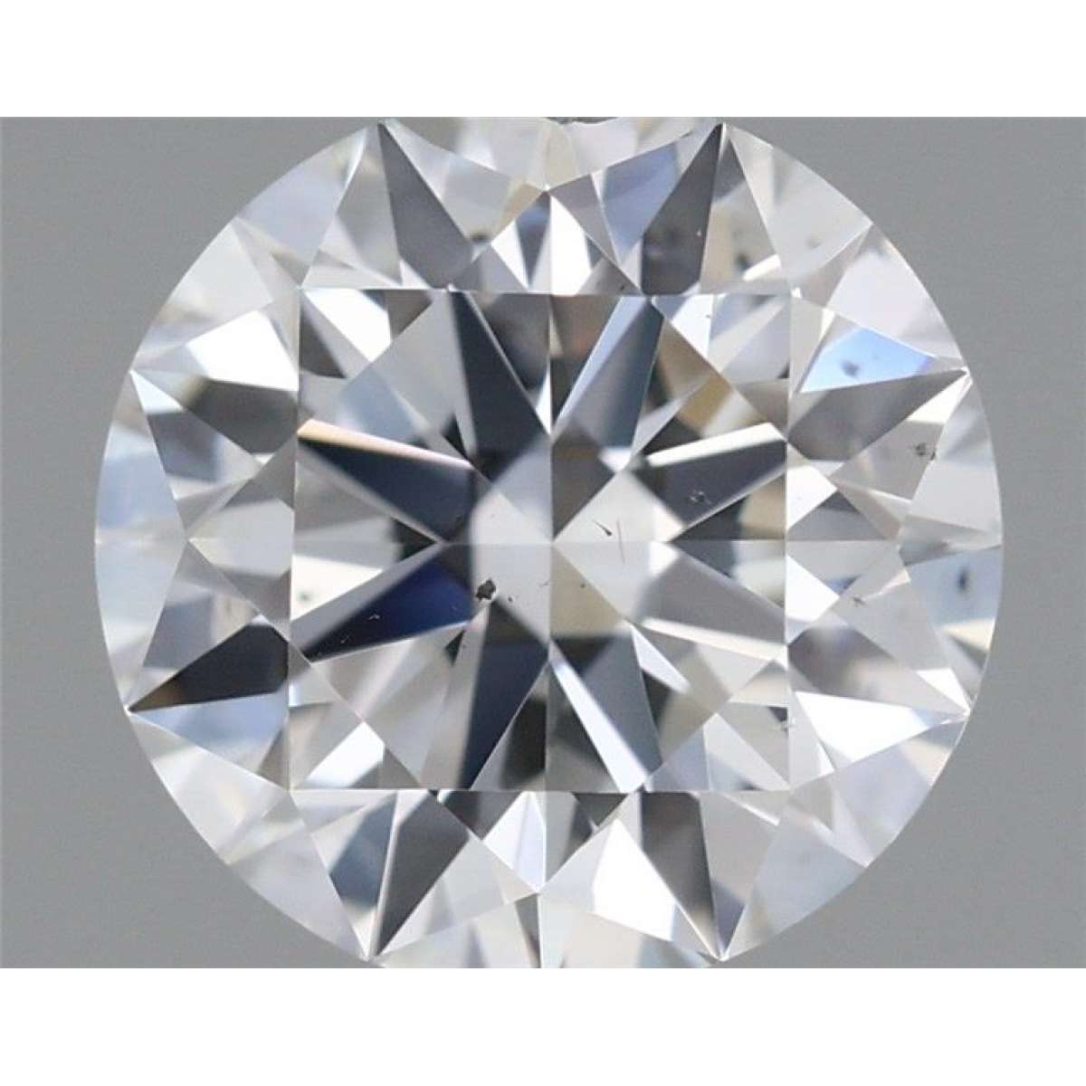 Certified Diamond GIA Carats 1.01 Color F Clarity SI1  EX  EX  EX Fluorescence NON Brown No Green No Milky No EyeClean 100%