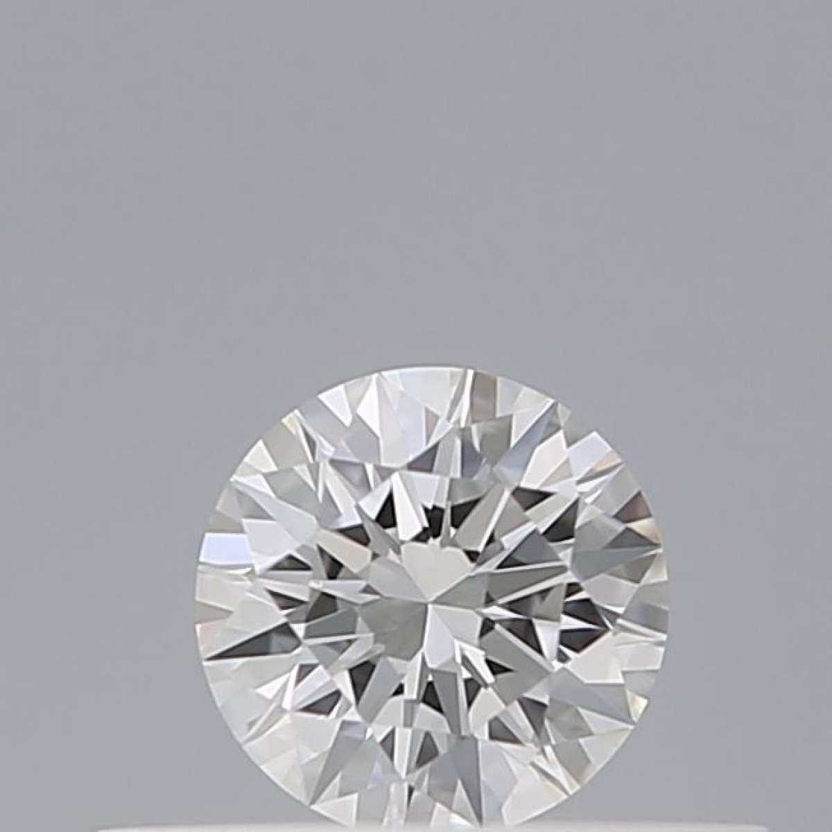 Certified Diamond GIA Carats 0.28 Color F Clarity VVS2  EX  EX  EX Fluorescence NON Brown No Milky No EyeClean 100%