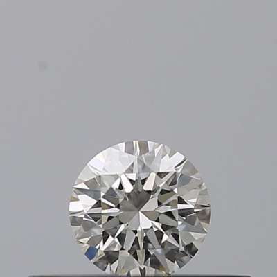 Certified Diamond IGI Carats 0.18 Color G Clarity IF  EX  EX  EX Fluorescence NON Brown No Milky No EyeClean 100%