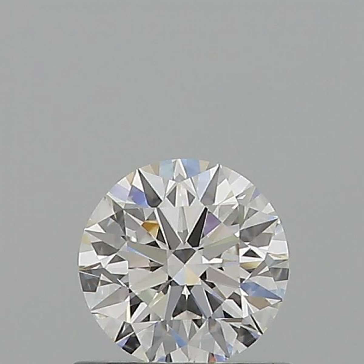 Certified Diamond GIA Carats 0.65 Color F Clarity IF  EX  EX  EX Fluorescence NON Brown No Milky No EyeClean 100%