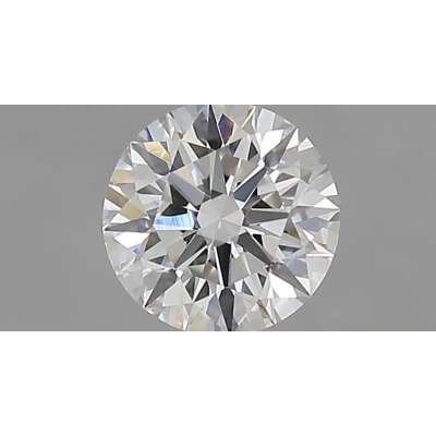 Certified Diamond IGI Carats 0.63 Color E Clarity VVS2  EX  EX  EX Fluorescence NON Brown No Green No Milky No EyeClean 100%