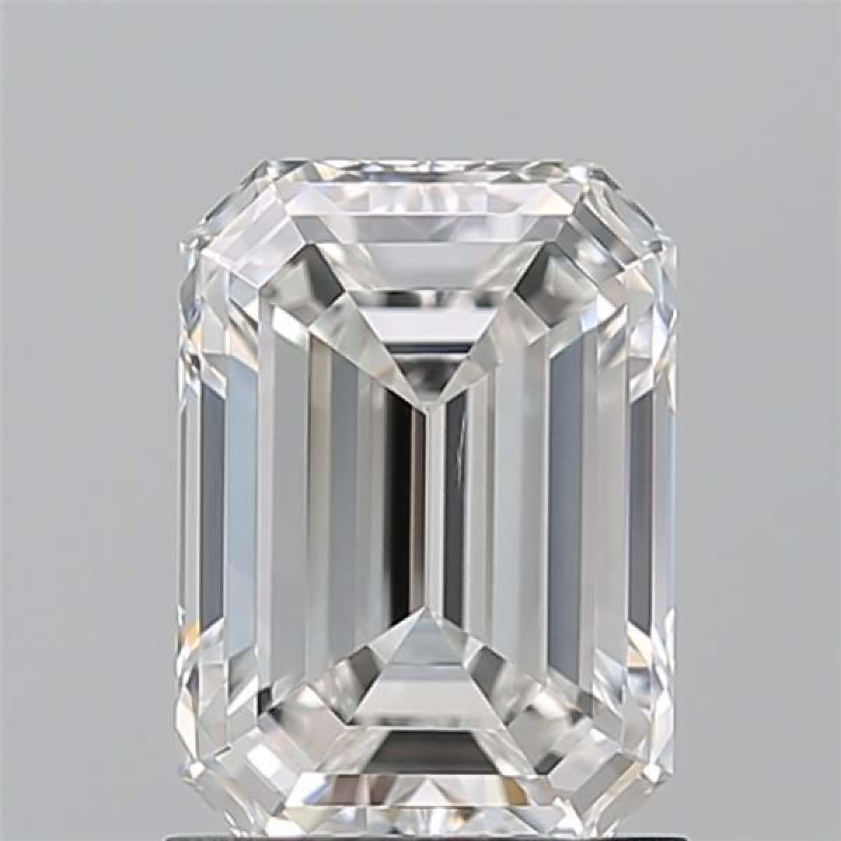 Certified Diamond GIA Carats 1.5 Color F Clarity VVS2  -  EX  VG Fluorescence NON Brown No Milky No EyeClean 100%