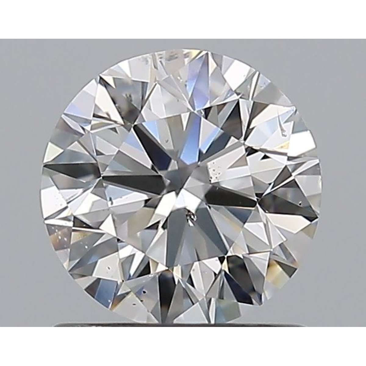 Certified Diamond GIA Carats 1.01 Color E Clarity SI1  EX  EX  EX Fluorescence FNT Brown No Green No Milky No EyeClean 100%