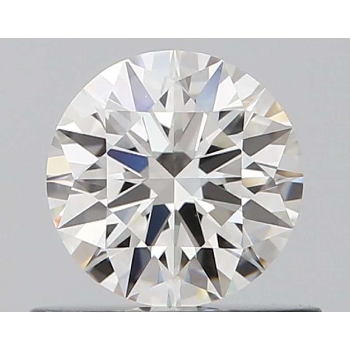 Certified Diamond GIA Carats 0.53 Color H Clarity IF  EX  EX  EX Fluorescence NON Brown No Green No Milky No EyeClean 100%