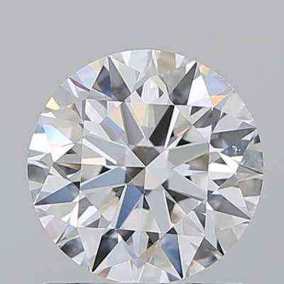 Certified Diamond GIA Carats 1.31 Color D Clarity VS2  EX  EX  EX Fluorescence NON Brown No Green No Milky No EyeClean 100%