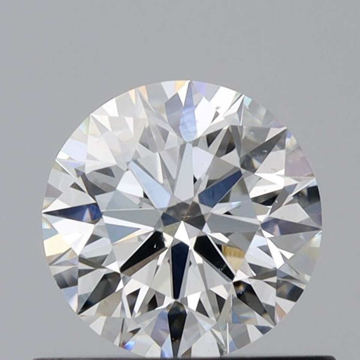 Certified Diamond GIA Carats 0.61 Color G Clarity VS2  EX  EX  EX Fluorescence NON Brown No Green No Milky No EyeClean 100%