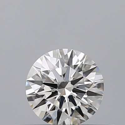 Certified Diamond GIA Carats 0.26 Color E Clarity VVS1  EX  EX  EX Fluorescence NON Brown No Green No Milky No EyeClean 100%