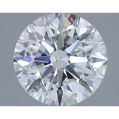 Certified Diamond GIA Carats 1.6 Color E Clarity SI1  EX  EX  EX Fluorescence NON Brown No Green No Milky No EyeClean 100%