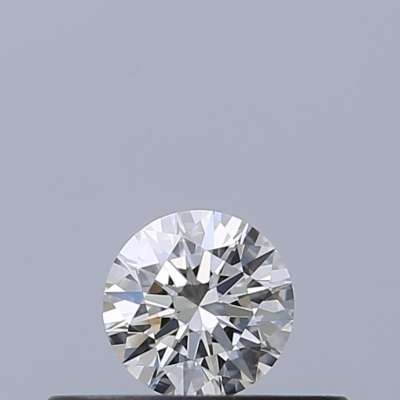 Certified Diamond IGI Carats 0.19 Color G Clarity VS1  EX  EX  EX Fluorescence NON Brown No Milky No EyeClean 100%