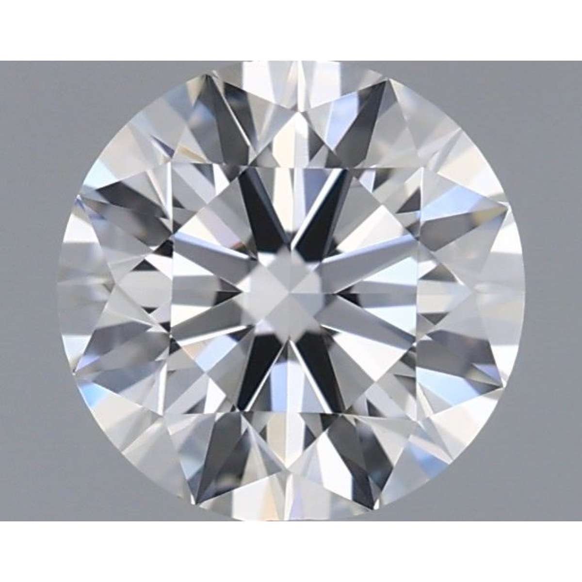 Certified Diamond IGI Carats 0.58 Color F Clarity VVS1  EX  EX  EX Fluorescence NON Brown No Green No Milky No EyeClean 100%