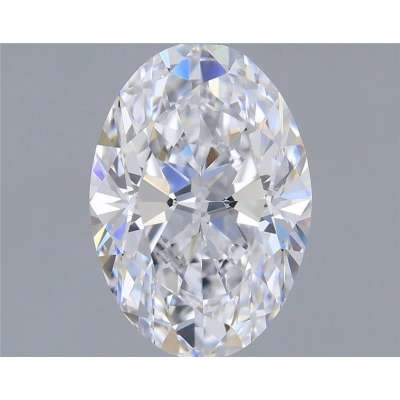 Diamante Certificato GIA Carati 0.97 Colore D Purezza IF  -  EX  EX Fluorescenza NON Brown No Green No Milky No EyeClean 100%