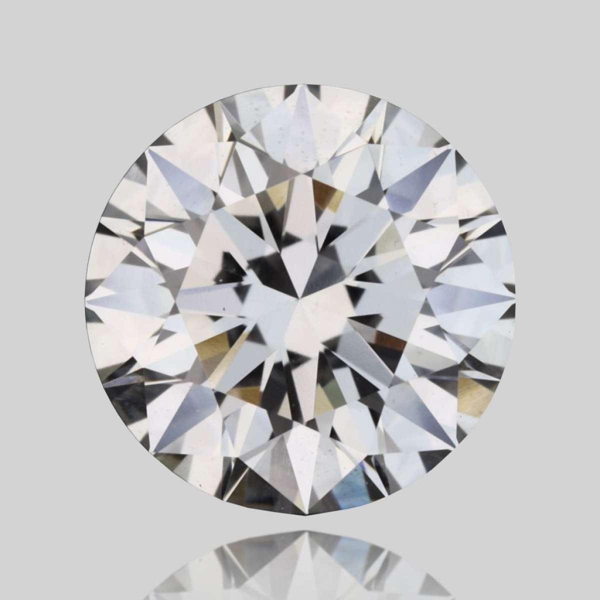 Certified Diamond GIA Carats 0.9 Color F Clarity VS2  EX  EX  EX Fluorescence FNT Brown No Green No Milky No EyeClean 100%