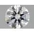 Certified Diamond GIA Carats 1.13 Color F Clarity VVS1  EX  EX  EX Fluorescence FNT Brown No Green No Milky No EyeClean 100%