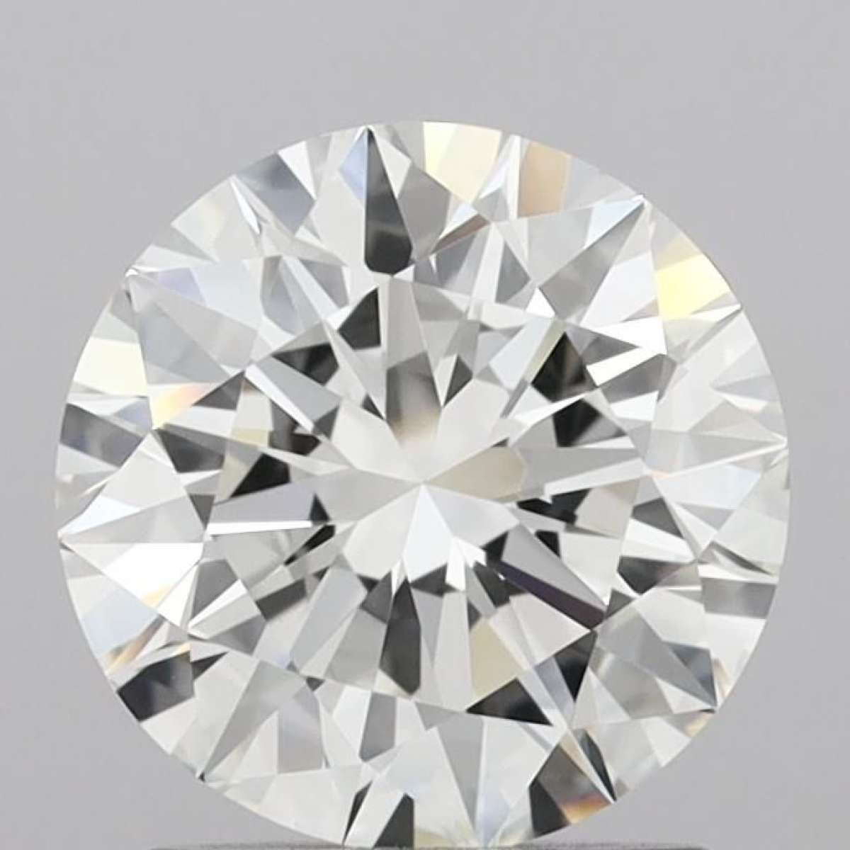 Certified Diamond IGI Carats 1.7 Color G Clarity VVS1  EX  EX  EX Fluorescence NON Brown No Green No Milky No EyeClean 100%