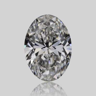 Certified Diamond GIA Carats 0.51 Color F Clarity VVS1  -  EX  EX Fluorescence NON Brown No Green No Milky No EyeClean 100%
