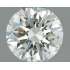 Diamante Certificato IGI Carati 0.44 Colore G Purezza VVS1  EX  EX  EX Fluorescenza NON Brown No Green No Milky No EyeClean 100%