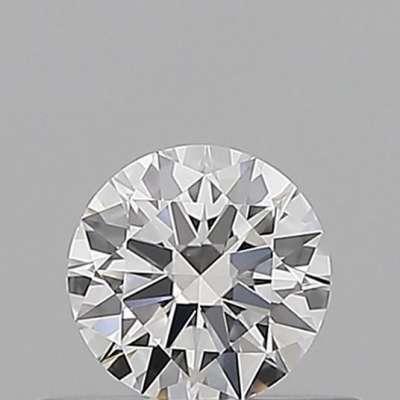 Certified Diamond GIA Carats 0.38 Color E Clarity VS1  EX  EX  EX Fluorescence FNT Brown No Green No Milky No EyeClean 100%