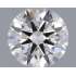 Certified Diamond HRD Carats 0.74 Color G Clarity VVS2  EX  EX  EX Fluorescence NON Brown No Green No Milky No EyeClean 100%