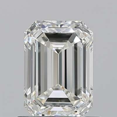Certified Diamond IGI Carats 1.01 Color H Clarity VVS2  -  EX  EX Fluorescence FNT Brown No Milky No EyeClean 100%