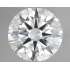 Diamante Certificato GIA Carati 0.7 Colore D Purezza VS1  EX  EX  EX Fluorescenza FNT Brown No Green No Milky No EyeClean 100%