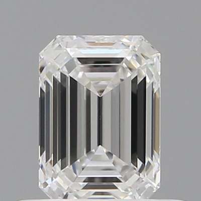 Certified Diamond GIA Carats 0.51 Color F Clarity VVS2  -  EX  VG Fluorescence NON Brown No Green No Milky No EyeClean 100%