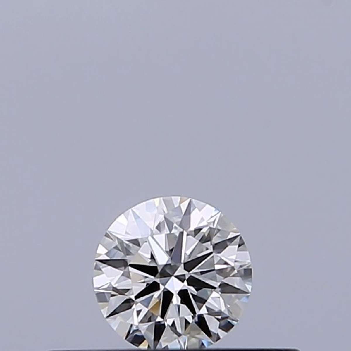 Certified Diamond IGI Carats 0.18 Color F Clarity VVS2  EX  EX  EX Fluorescence NON Brown No Milky No EyeClean 100%