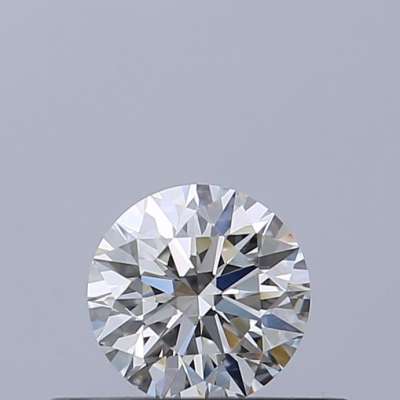 Certified Diamond GIA Carats 0.32 Color F Clarity VVS2  EX  EX  EX Fluorescence NON Brown No Milky No EyeClean 100%
