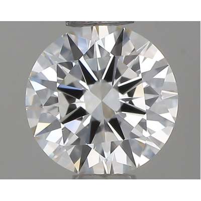 Certified Diamond IGI Carats 0.46 Color H Clarity VVS1  EX  EX  EX Fluorescence FNT Brown No Green No Milky No EyeClean 100%