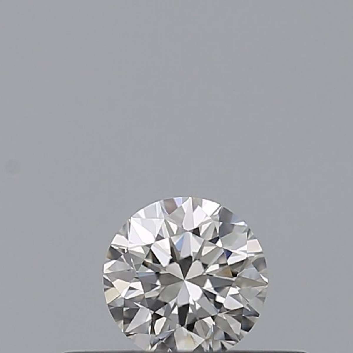 Certified Diamond IGI Carats 0.19 Color E Clarity VVS1  VG  EX  EX Fluorescence NON Brown No Green No Milky No EyeClean 100%