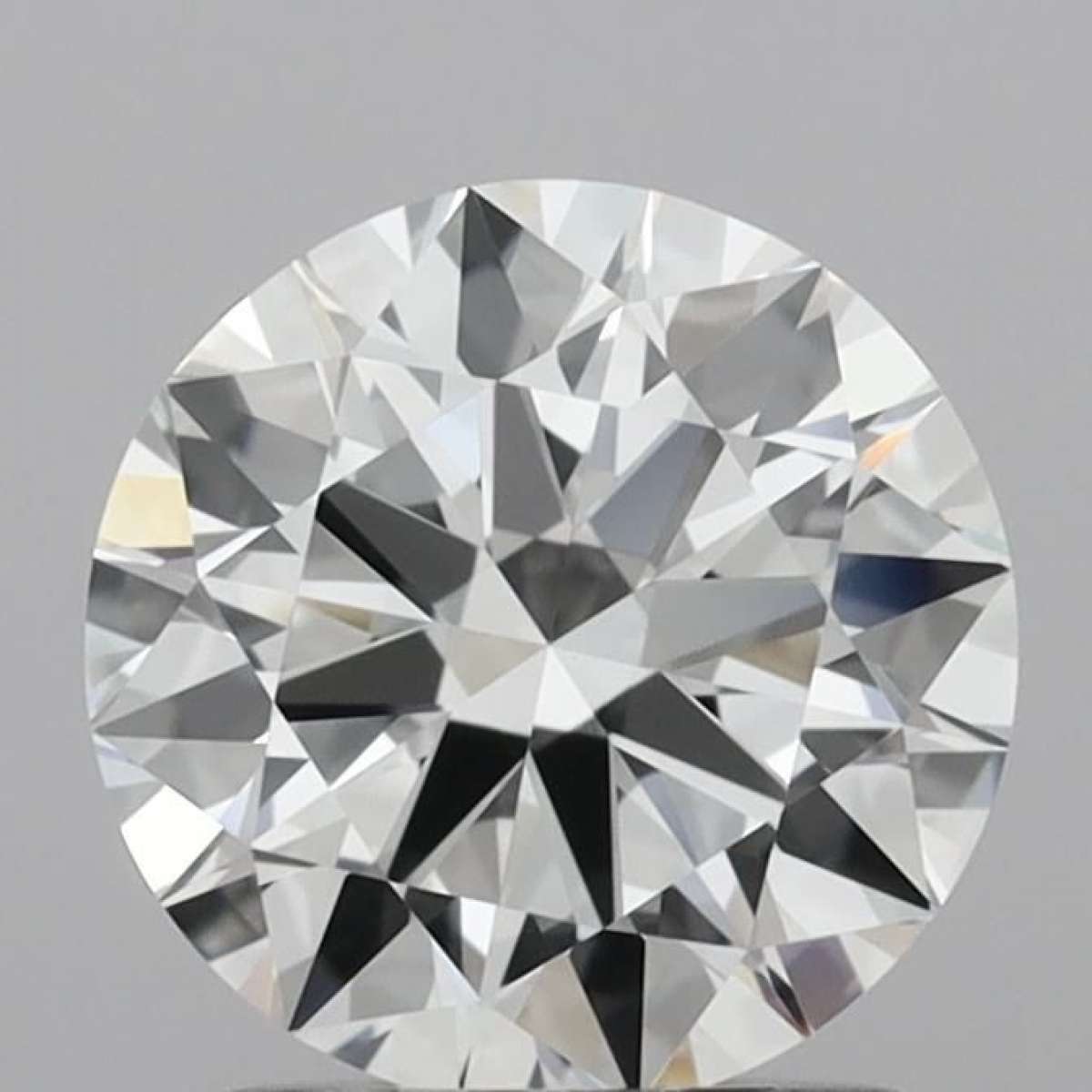 Certified Diamond GIA Carats 1.3 Color F Clarity VVS1  EX  EX  EX Fluorescence NON Brown No Green No Milky No EyeClean 100%