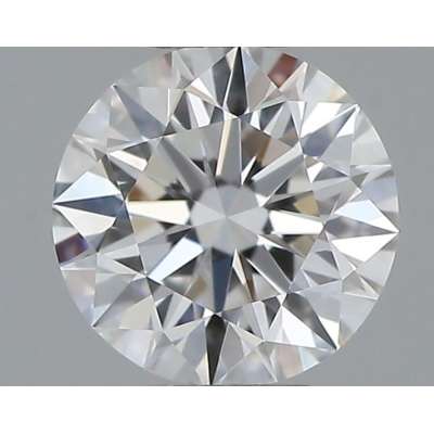 Certified Diamond GIA Carats 0.28 Color F Clarity VVS2  EX  EX  EX Fluorescence NON Brown No Green No Milky No EyeClean 100%
