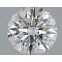 Certified Diamond GIA Carats 0.28 Color F Clarity VVS2  EX  EX  EX Fluorescence NON Brown No Green No Milky No EyeClean 100%