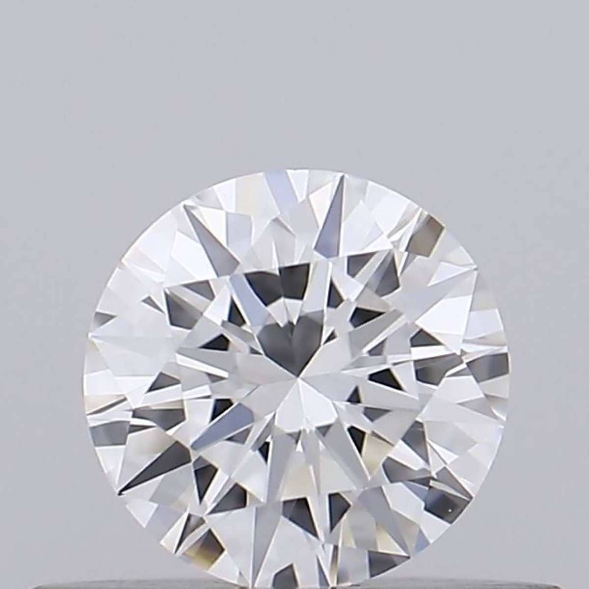 Certified Diamond GIA Carats 0.3 Color F Clarity VVS1  EX  EX  EX Fluorescence FNT Brown No Green No Milky No EyeClean 100%