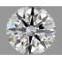 Certified Diamond GIA Carats 0.7 Color F Clarity IF  EX  EX  EX Fluorescence NON Brown No Green No Milky No EyeClean 100%