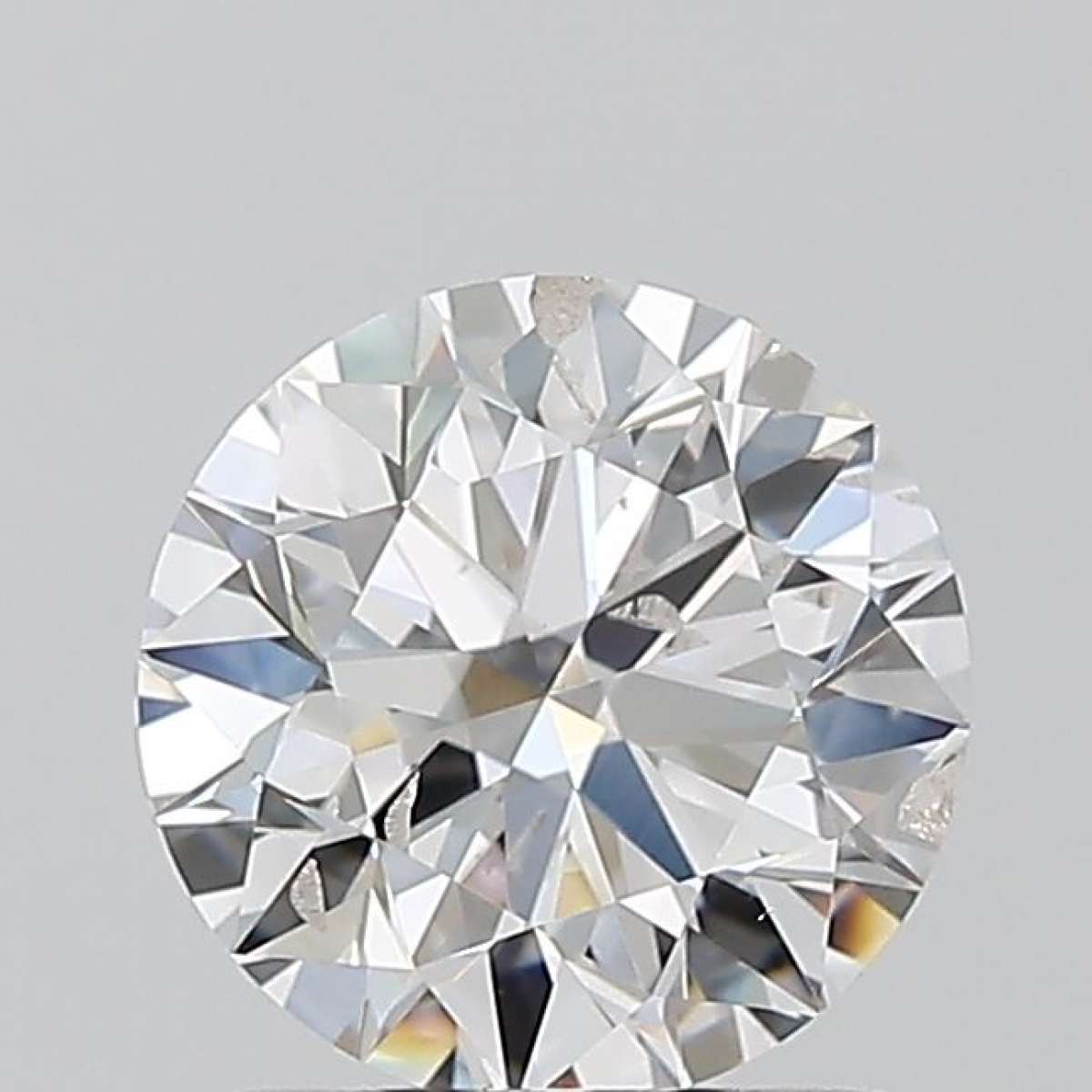 Certified Diamond HRD Carats 1.0 Color E Clarity SI2  EX  EX  VG Fluorescence NON Brown No Green No Milky No EyeClean 100%