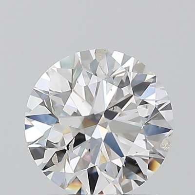 Certified Diamond HRD Carats 1.0 Color E Clarity SI2  EX  EX  VG Fluorescence NON Brown No Green No Milky No EyeClean 100%