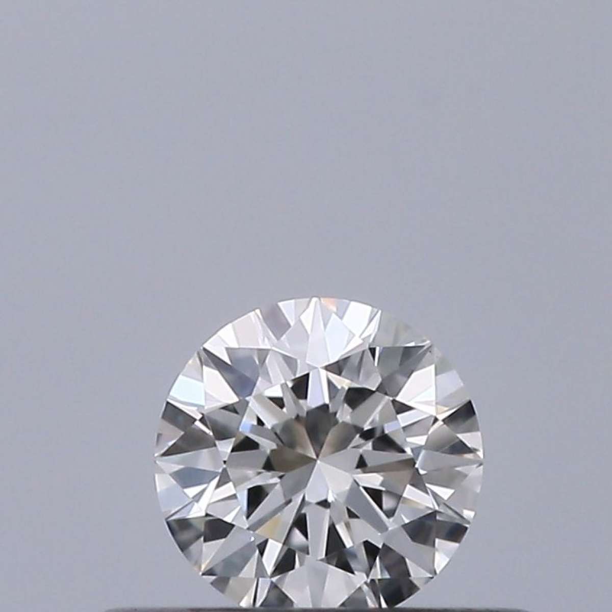 Certified Diamond GIA Carats 0.25 Color F Clarity IF  EX  EX  EX Fluorescence NON Brown No Milky No EyeClean 100%