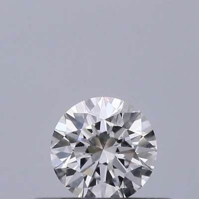 Certified Diamond GIA Carats 0.25 Color F Clarity IF  EX  EX  EX Fluorescence NON Brown No Milky No EyeClean 100%