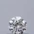 Certified Diamond GIA Carats 0.25 Color F Clarity IF  EX  EX  EX Fluorescence NON Brown No Milky No EyeClean 100%