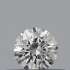 Certified Diamond GIA Carats 0.23 Color D Clarity IF  EX  EX  EX Fluorescence FNT Brown No Green No Milky No EyeClean 100%