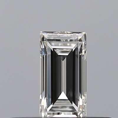 Diamante Certificato GIA Carati 0.23 Colore E Purezza VVS2  -  EX  EX Fluorescenza NON Brown No Green No Milky No EyeClean 100%
